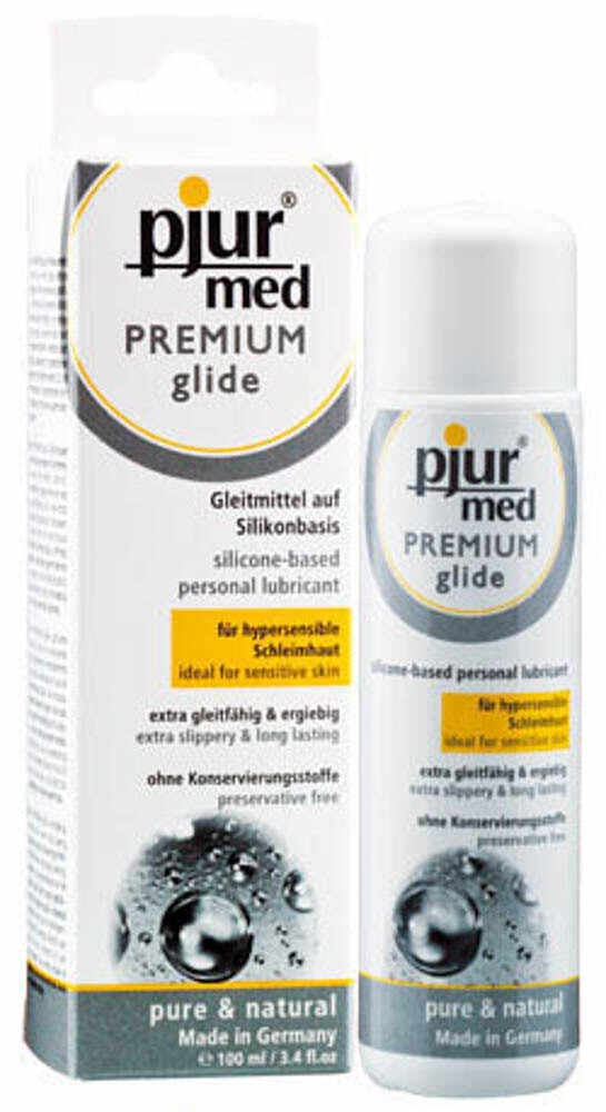 pjur® med PREMIUM glide - 100 ml bottle - Gender couples
