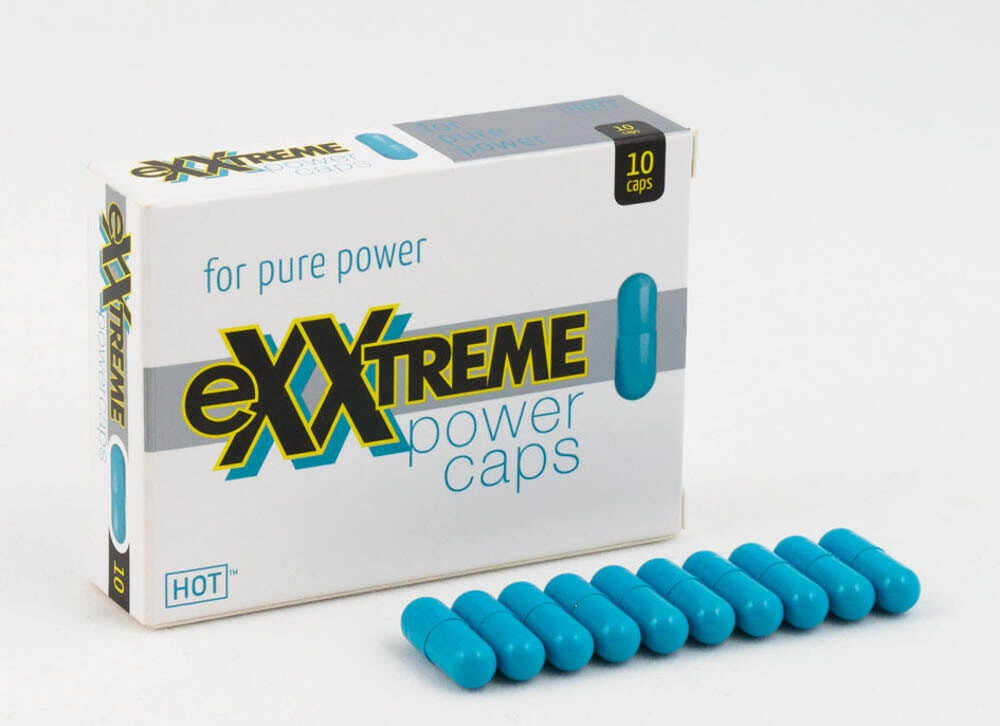 eXXtreme power caps 1 x 10 Sk. - Gender for men