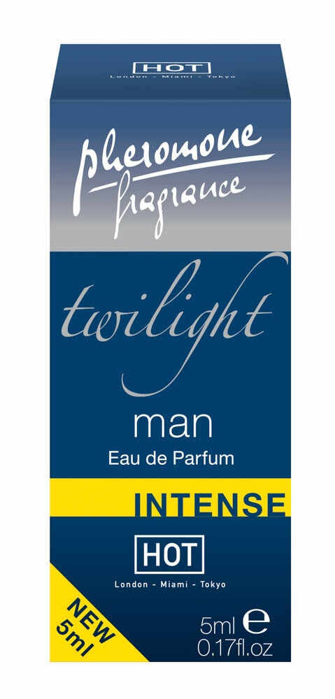HOT Pheromone Perfume man 'twilight intense' 5 ml
