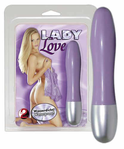 Lady Love Vibrator - Diameter (cm) 
