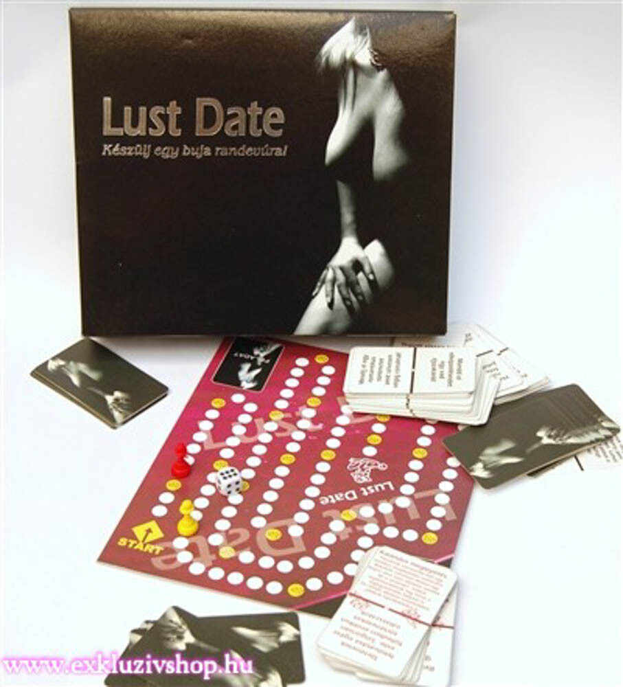 Lust Date - Board Game in Hungarian language - Gender couples