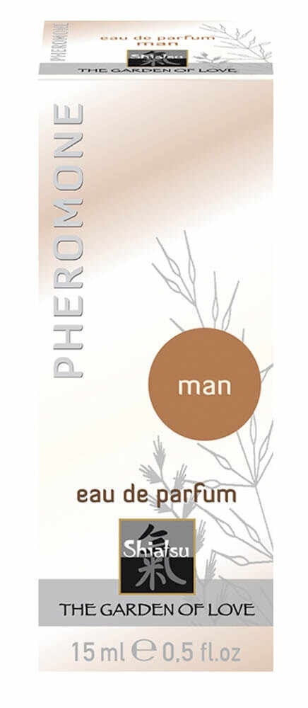 Pheromone Perfume man 15 ml