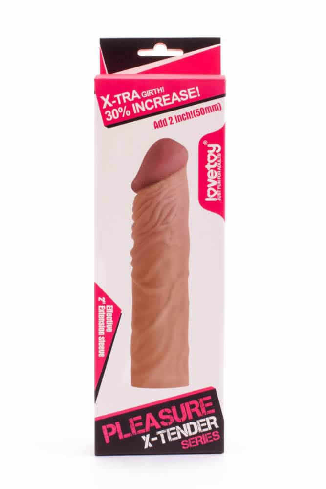 Pleasure X-Tender Penis Sleeve 3 - Diameter (cm) 