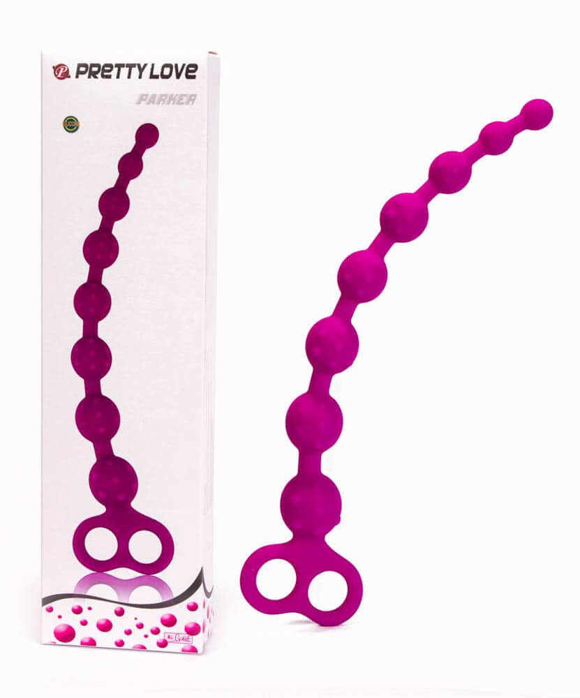 Pretty Love Anal Beads - Diameter (cm) 