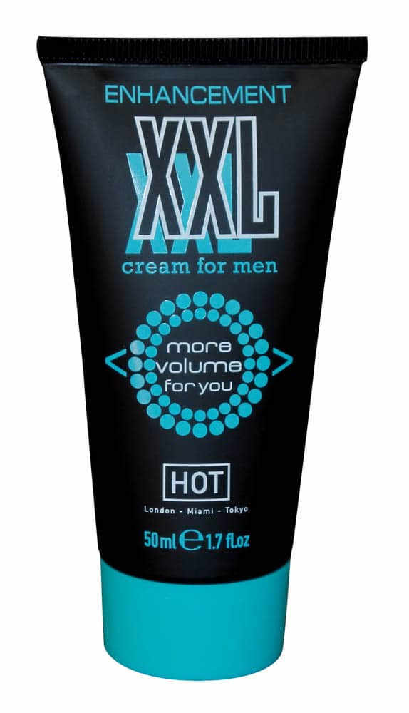 HOT XXL enhancement cream for men 50 ml - Gender for men
