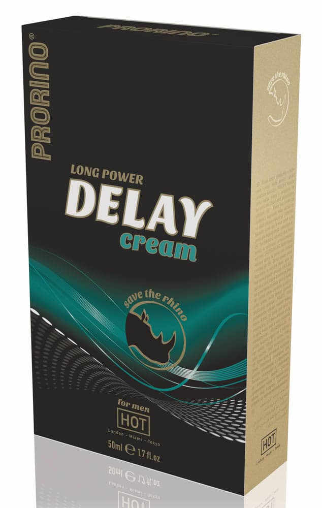 PRORINO long power Delay Cream 50 ml - Gender for men