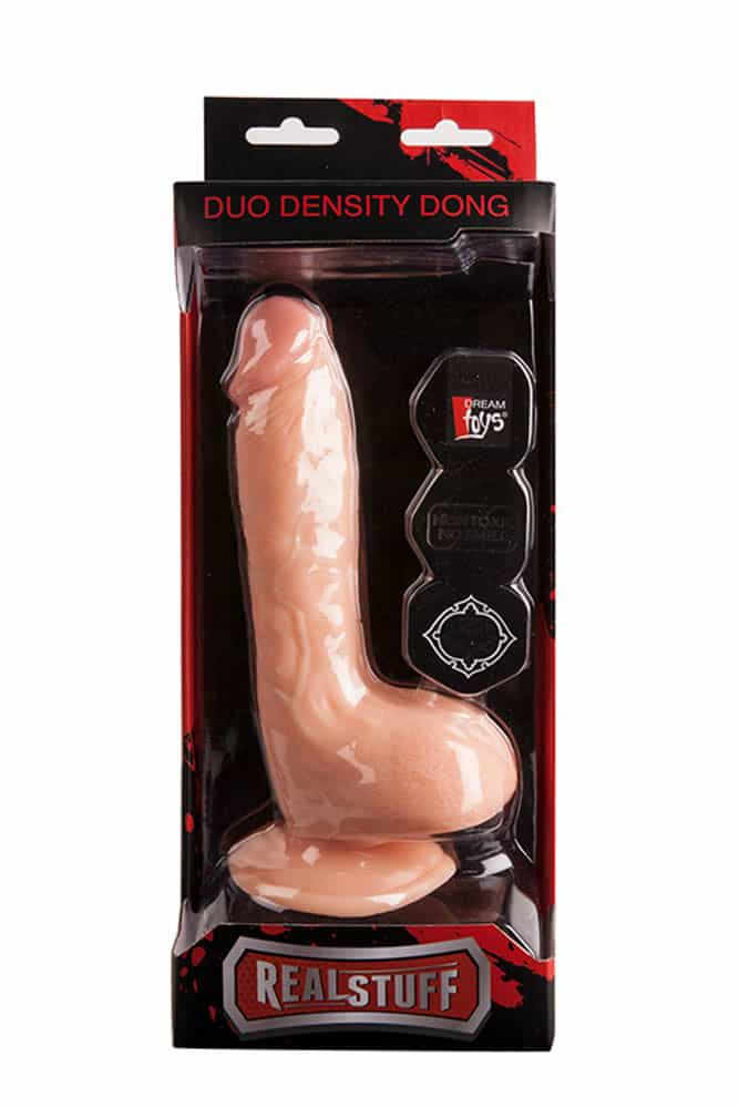 RealStuff Duo Density Dong 8 inch - Diameter (cm) 