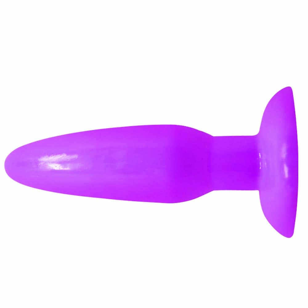 Butt Plug Anal Toys Purple - Diameter (cm) 