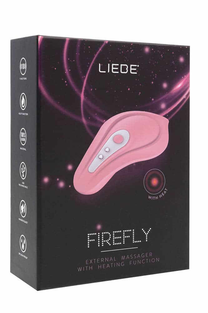 Firefly - Vibrador externo recargable Candy Pink - Diameter (cm) 