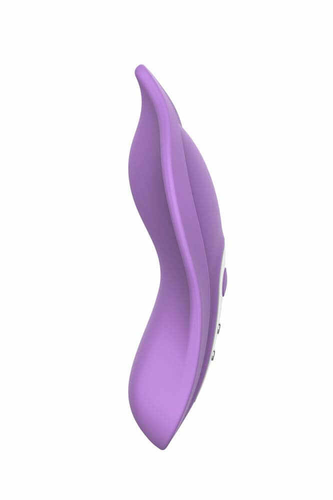 Firefly - Vibrador externo recargable Candy Violet - Diameter (cm) 5,1