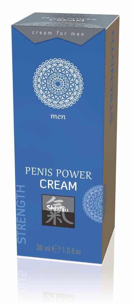 Penis Power Cream - Japanese Mint & Bamboo 30 ml - Gender for men