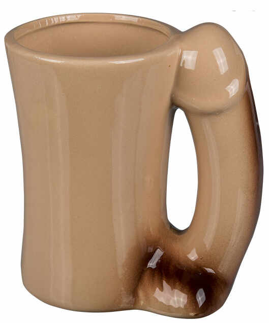Cana Ceramica cu Maner Penis