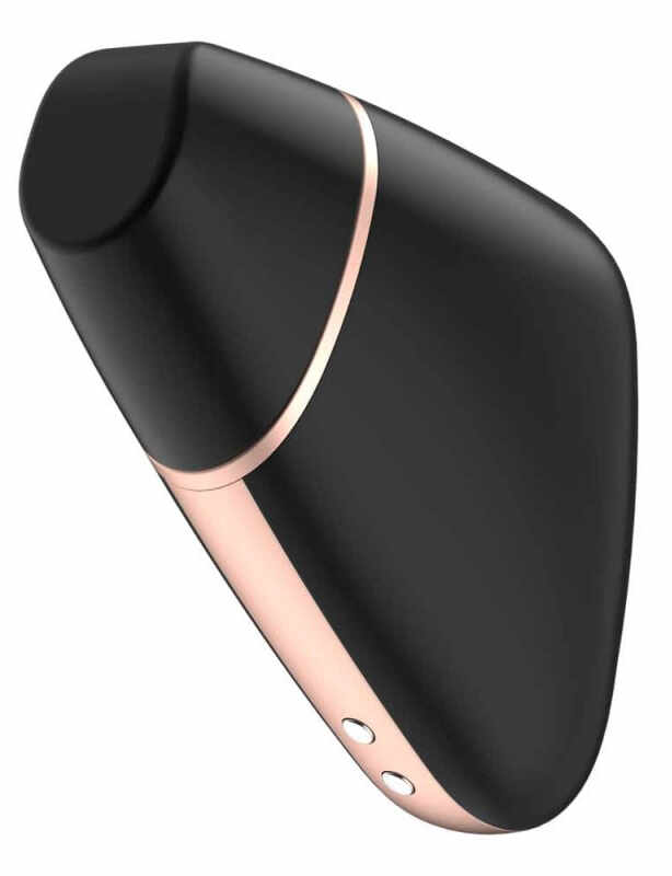 Stimulator Clitoris Air Pulse Love Triangle Silicone USB