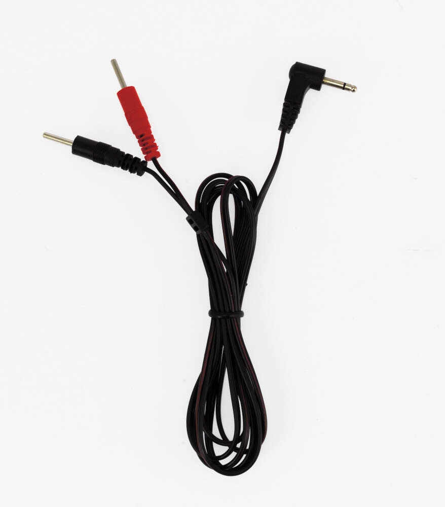 Cablu Conductor Electrostimulare Negru