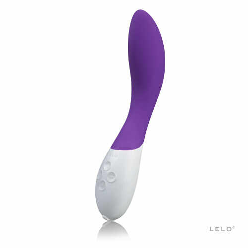 LELO Mona 2 Violet Vibrator Reincarcabil pentru Punctul G