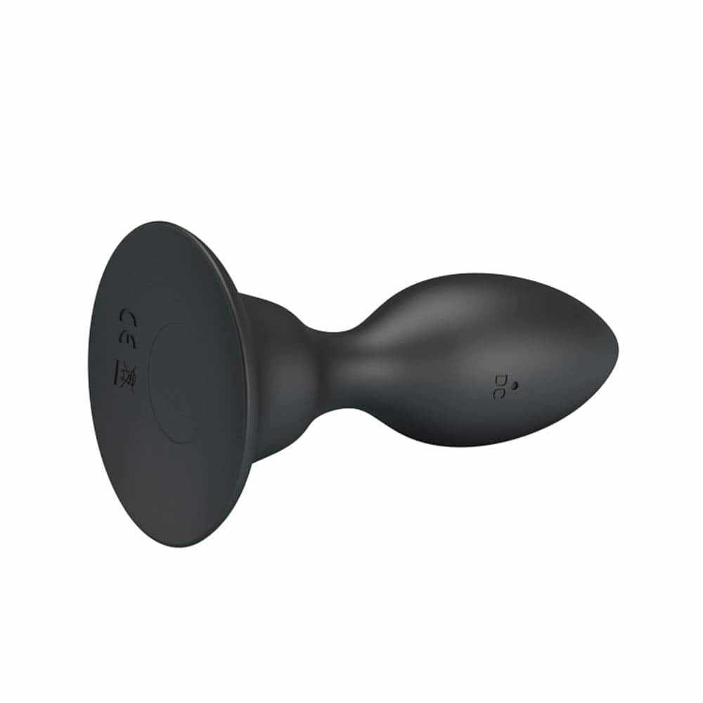 Mr. Play Vibrating Anal Plug with Remote Control - Diameter (cm) 