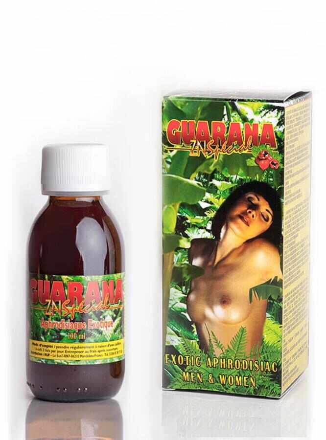 Afrodisiac Exotic Guarana Zn Special 100 Ml