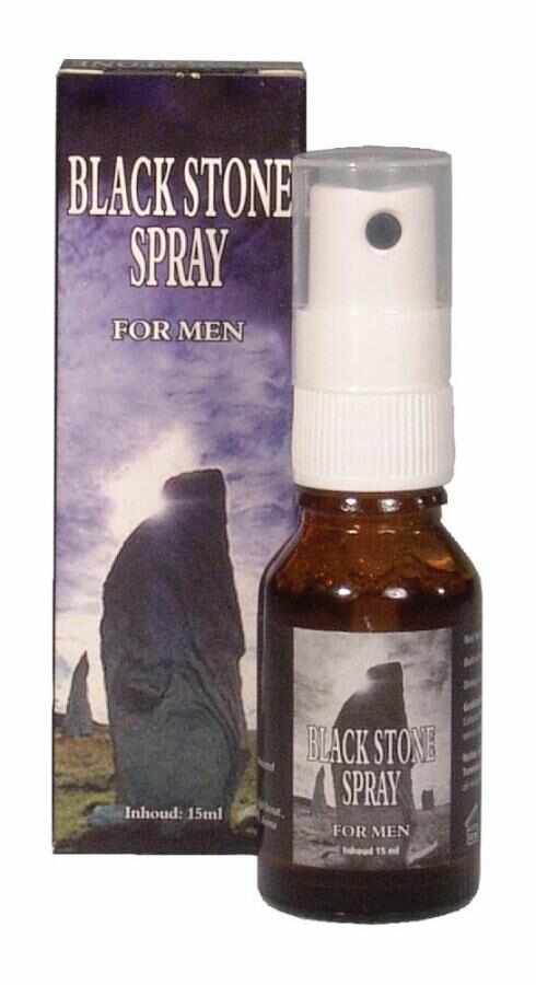 Spray Pentru Potenta Black Stone 15 Ml
