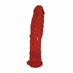 Dildo Colourado Red, 22 cm