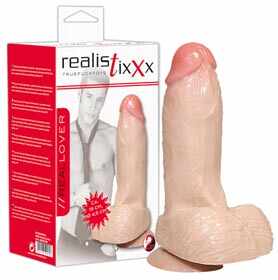 Dildo Realistixxx - Real Lover, 19 cm