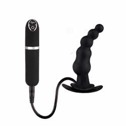 Vibrator Anal Dash Butt Plug With Mini Controller