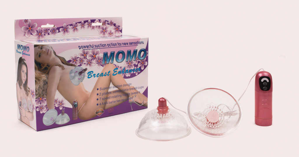 Vibrator pentru sani Momo Breast enhancer