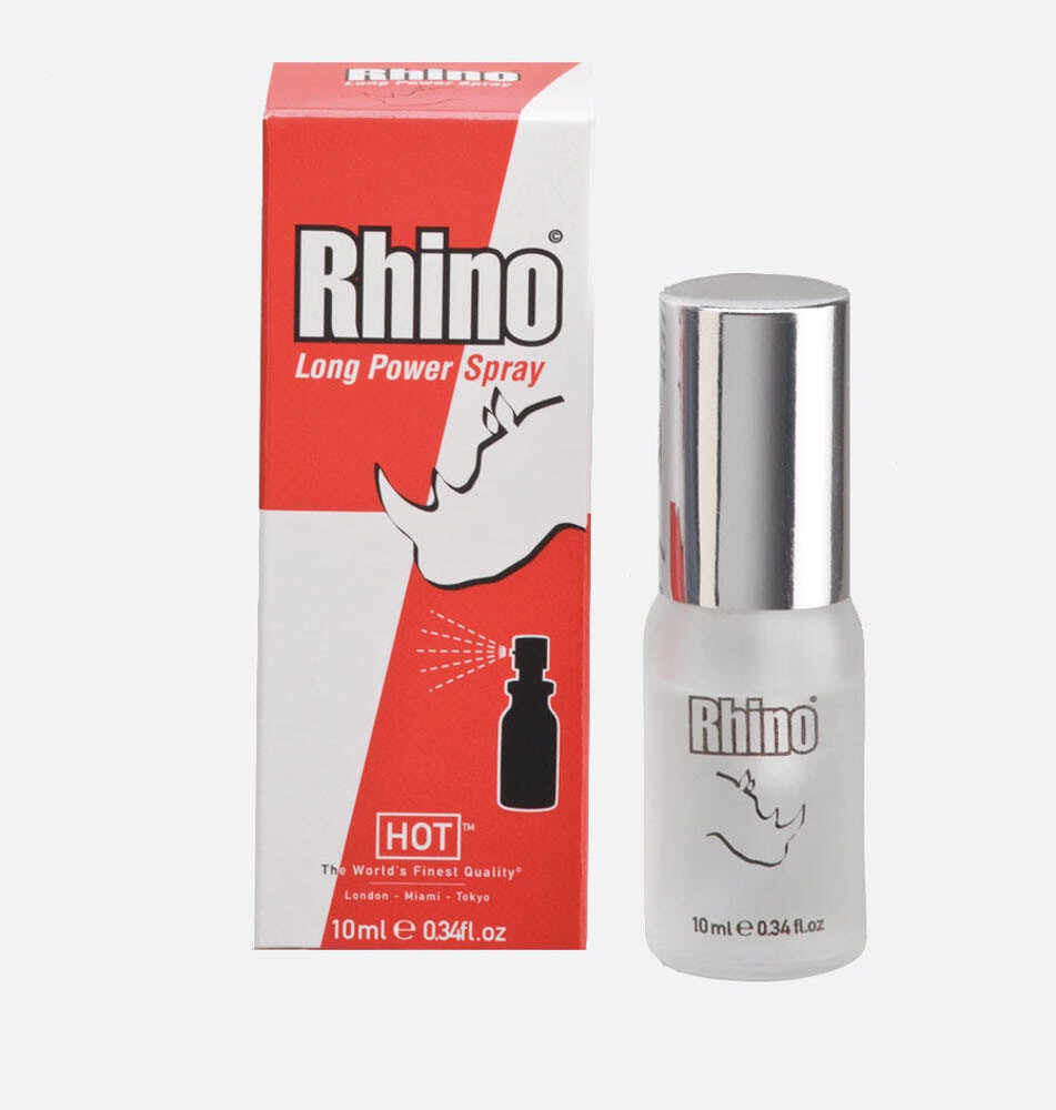 Spray Contra Ejacularii Precoce Rhino Long Power 10 Ml