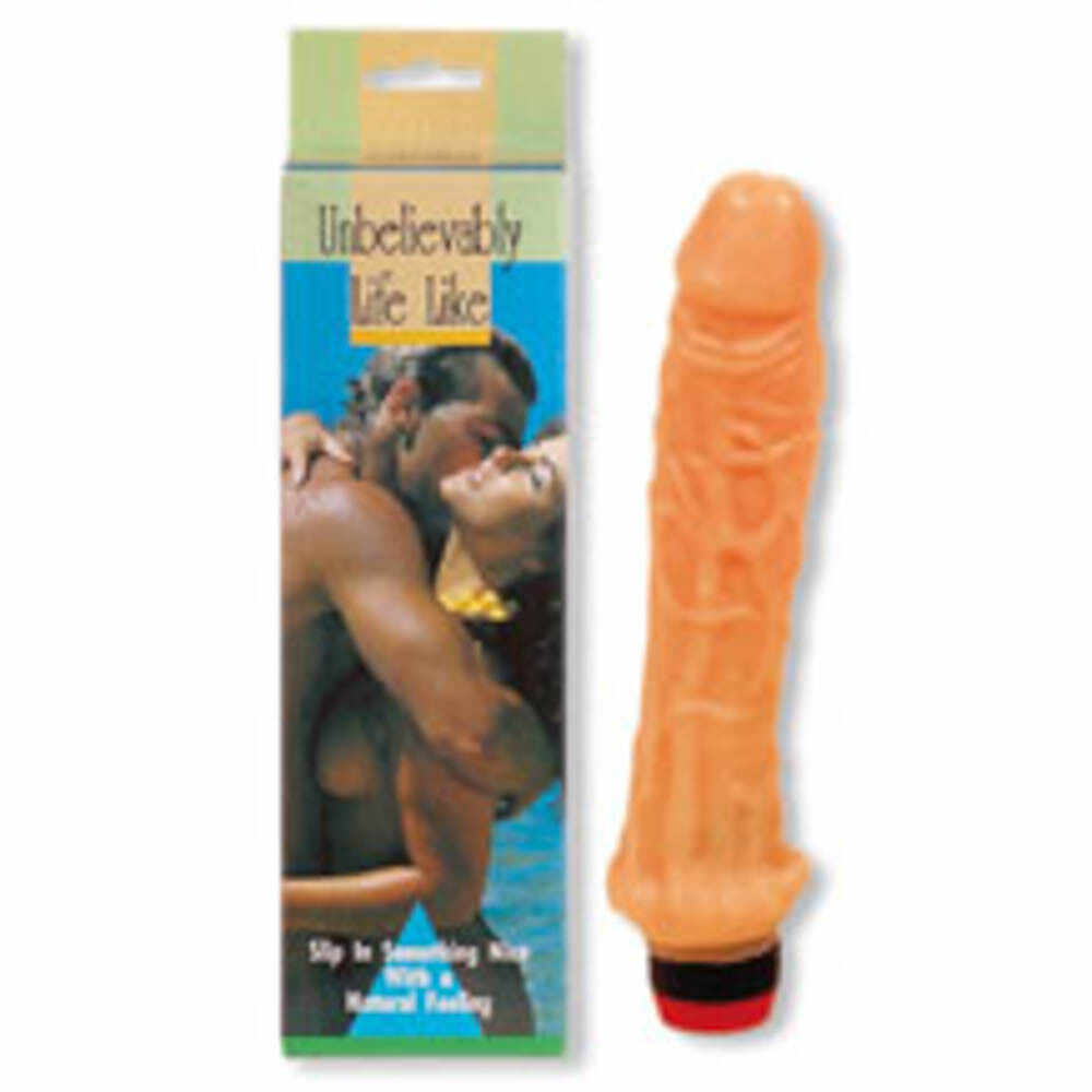 Vibrator Realist Solid Dong 22 Cm