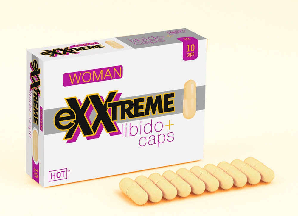 Afrodiziac Pentru Femei Exxtreme Libido 10 Capsule