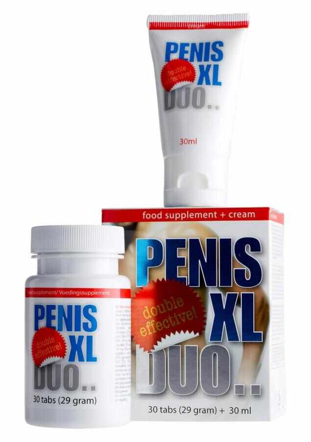 Set Stimulente Sexuale Penis Xl Duo