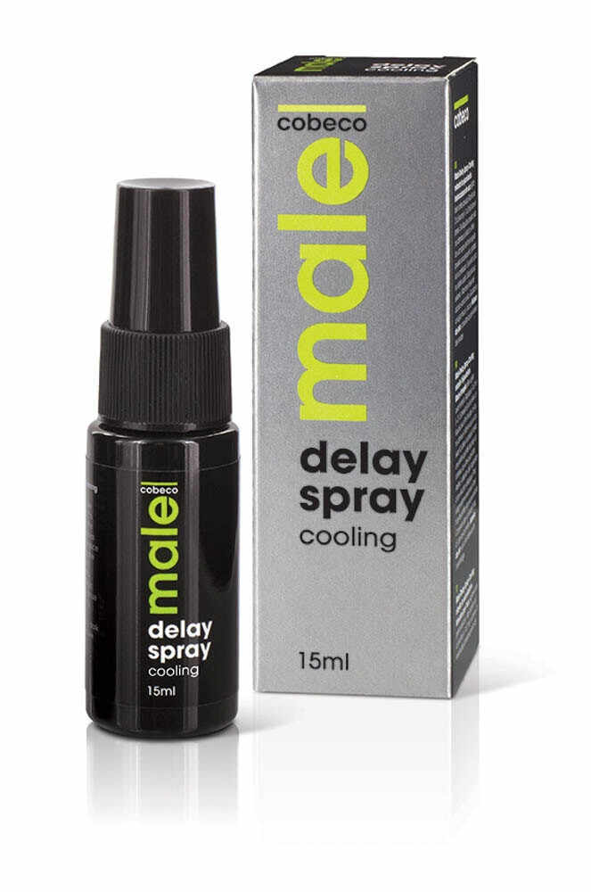 Spray Contra Ejacularii Precoce Male Delay Cooling 15 Ml