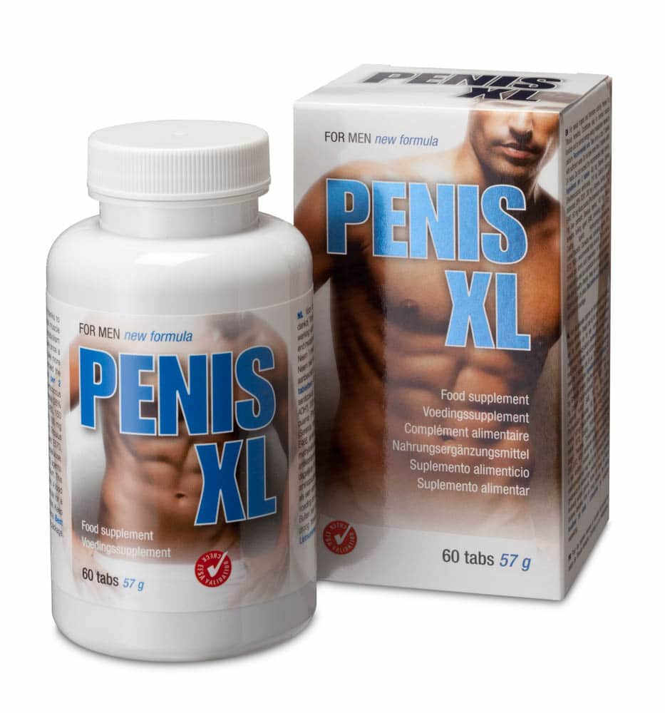 Tablete Pentru Marirea Penisului Penis Xl 60 Buc