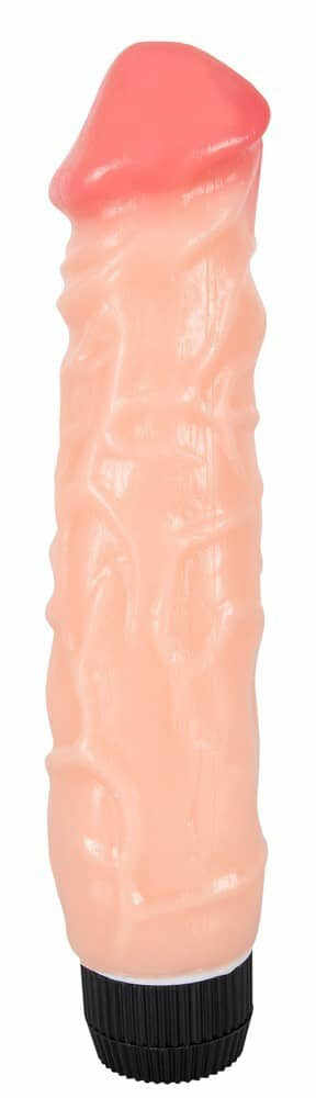 Vibrator Pink Lover Roz 23 Cm