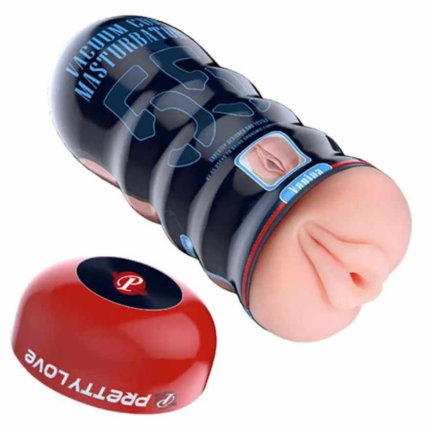 Masturbator Vacuum Cup - Vagina Natural