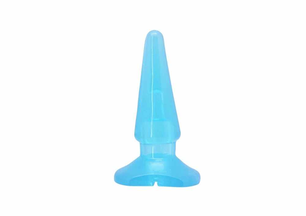 Charmly Slim Butt Plug Blue - Diameter (cm) 