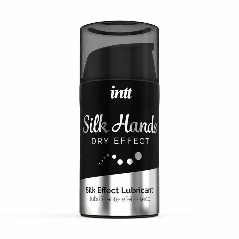 Lubrifiant Silk Hands Dry Effect pe Baza de Silicon 15 ml