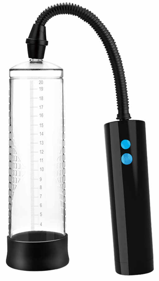 Pompa Automata Pentru Marirea Penisului 3 Viteze Incarcare USB Powerup Man