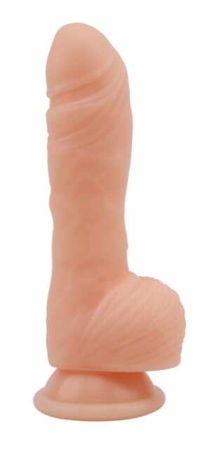 Dildo Realist Naked Legend Performer Silicon Lichid Natural 20 cm