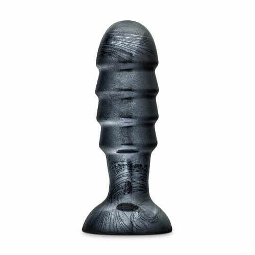Dop Anal Jet Bruiser Carbon Metalic Suction Cup 19 cm