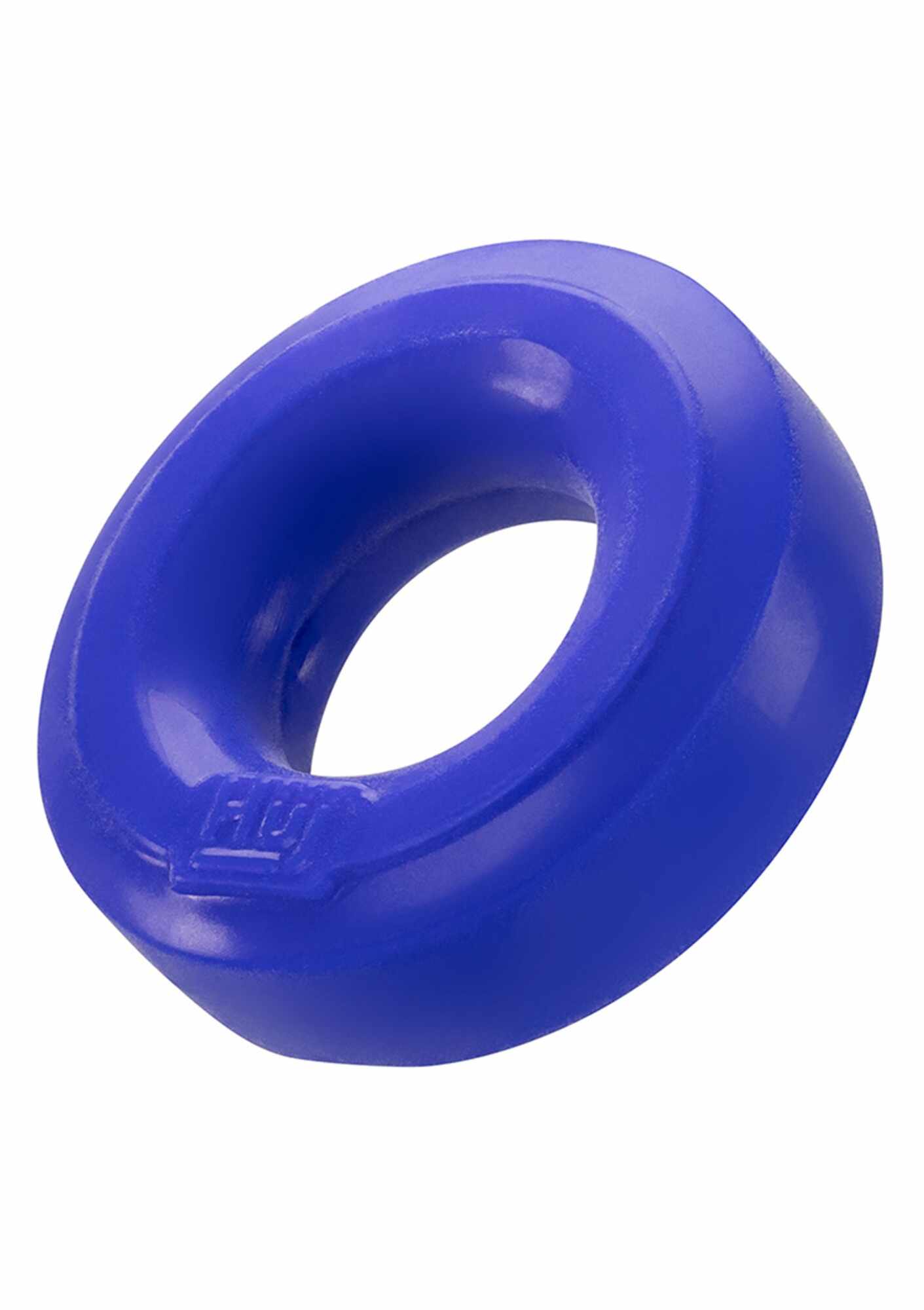 Inel de Penis Hunkyjunk C-ring Super Stretchy Albastru Cobalt