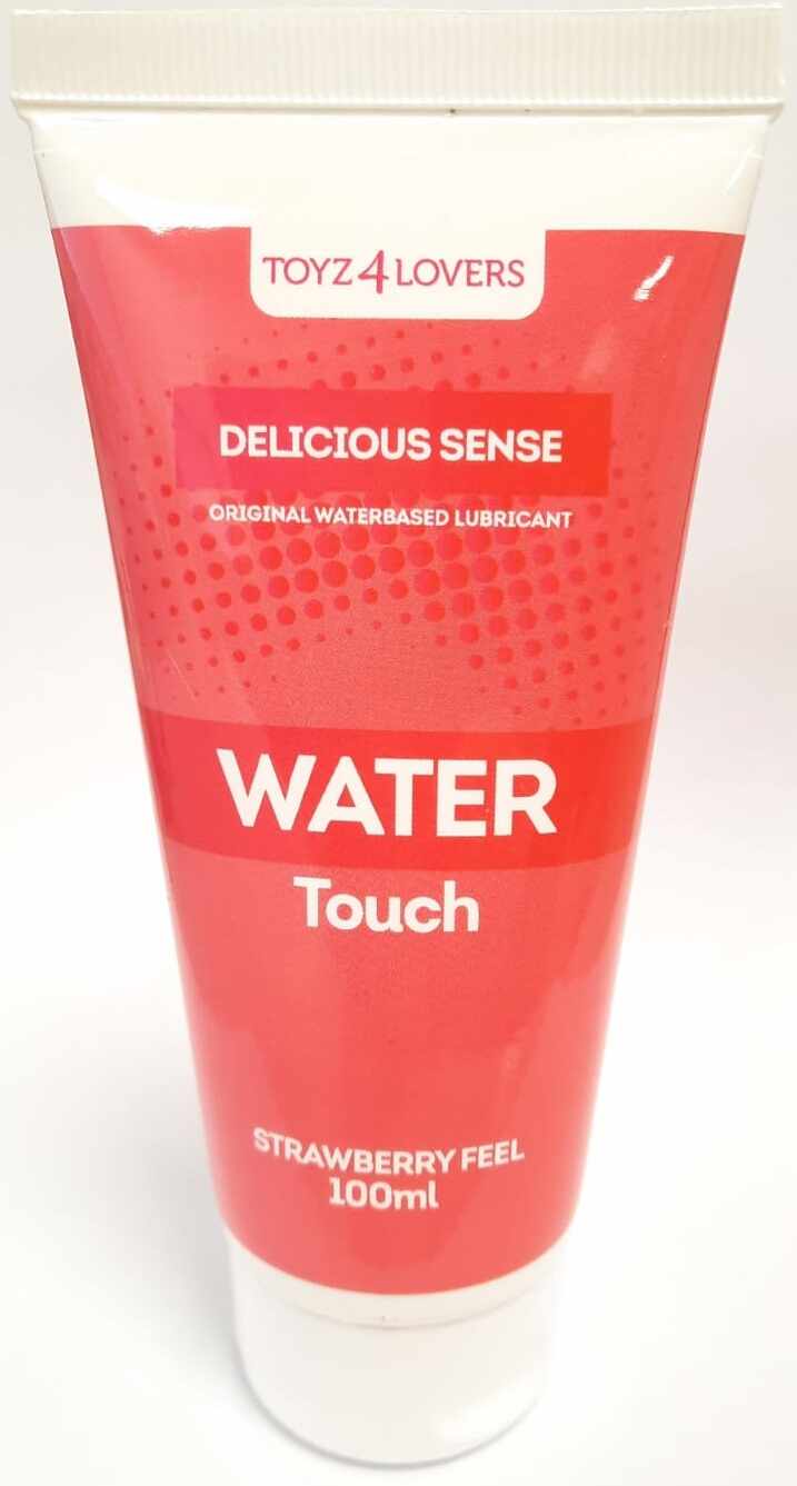Lubrifiant pe Baza de Apa Water Touch Aroma Capsuni 100 ml