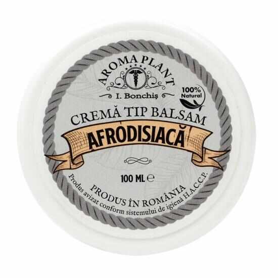 Crema Tip Balsam Afrodisiaca 100 ml