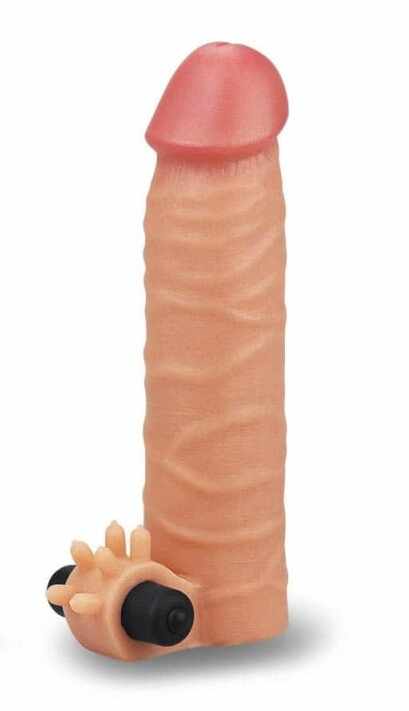 Prelungitor Penis Nature Extender Vibrating Add 3.8 cm