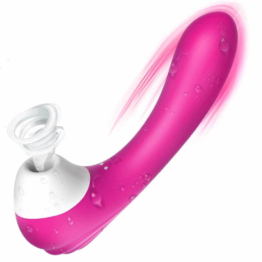 Stimulator Clitoris Bianca Air Pulse&Vibrations Silicon USB Roz Guilty Toys