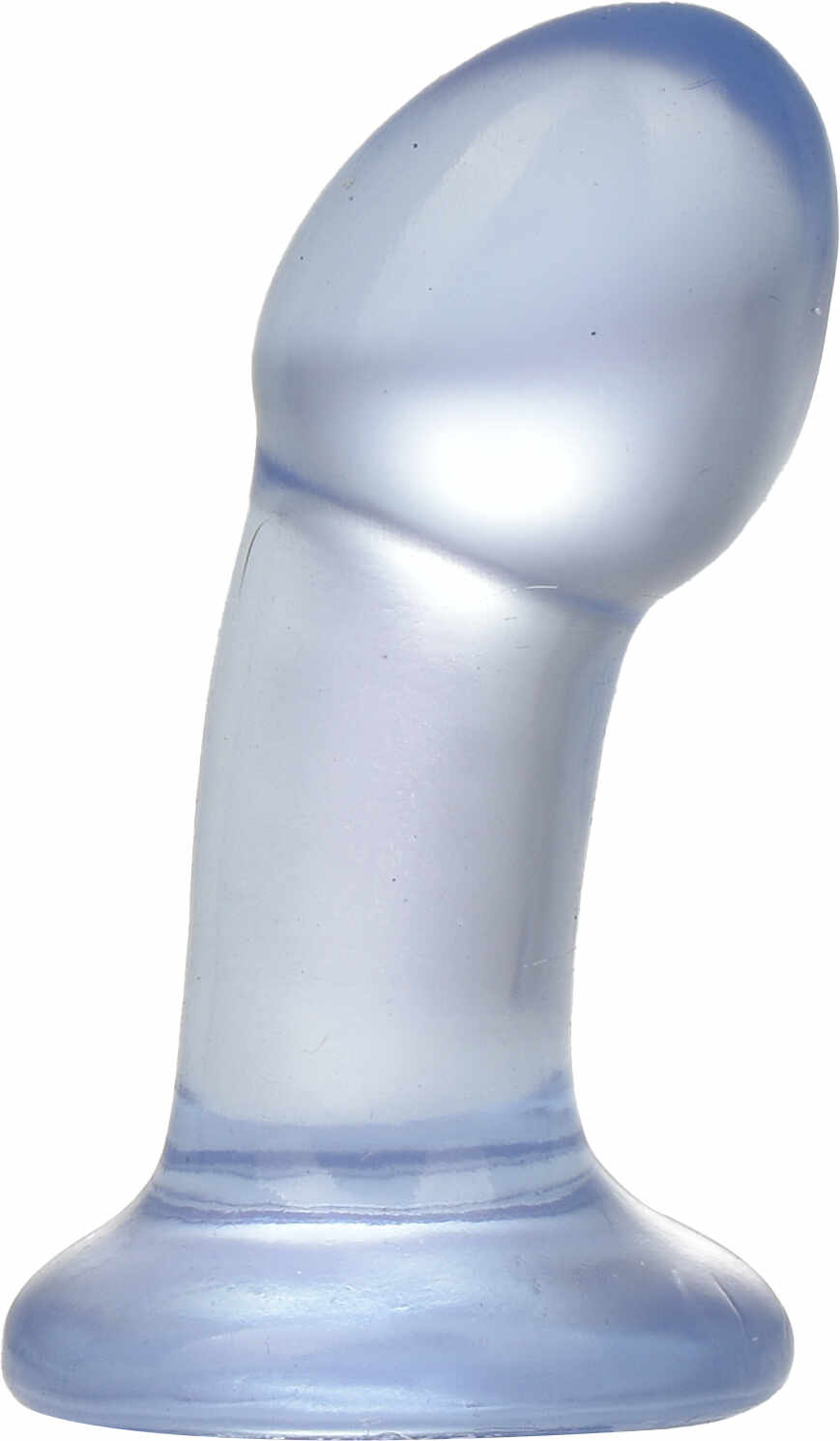Dop Anal Thor Ventuza Puternica PVC Albastru 10.5 cm Guilty Toy