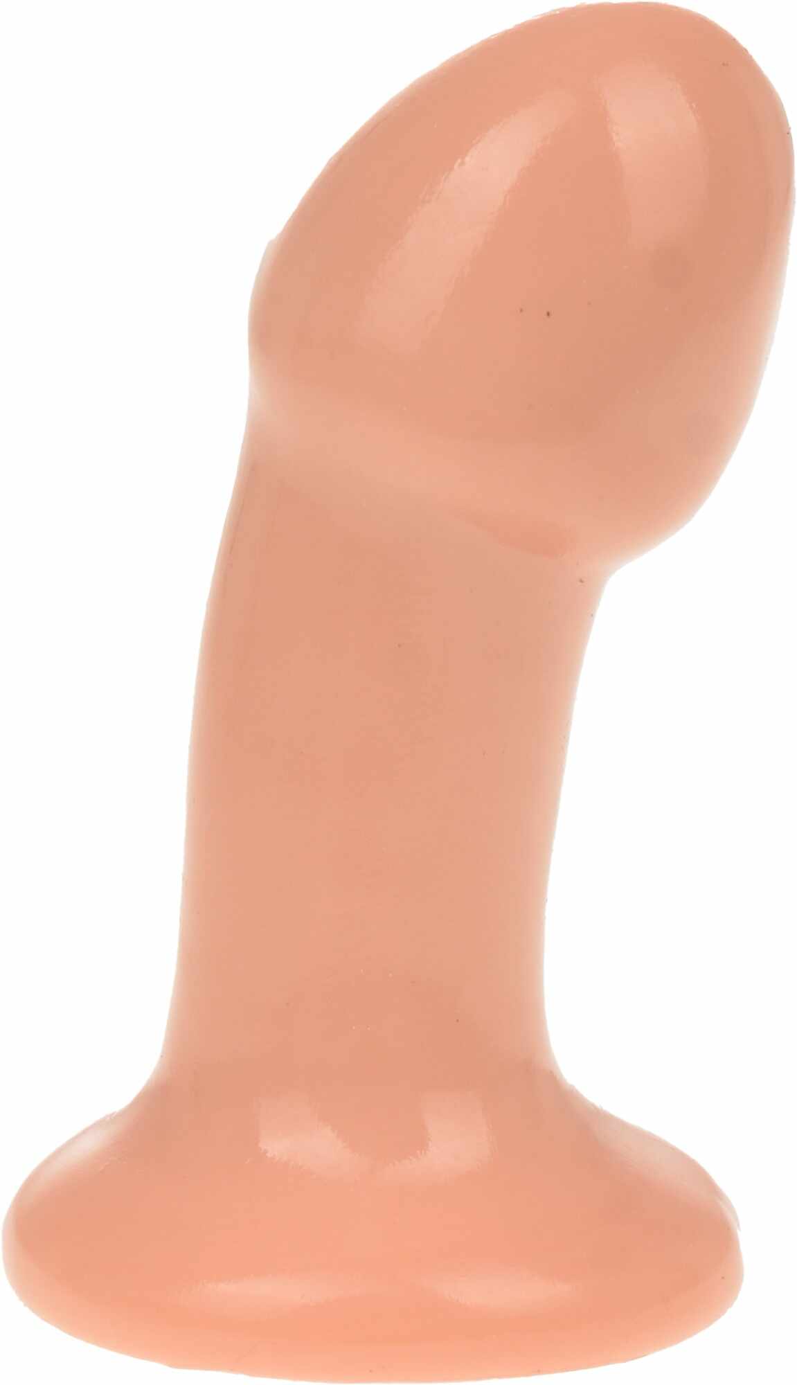 Dop Anal Thor Ventuza Puternica PVC Natural 10.5 cm Guilty Toy