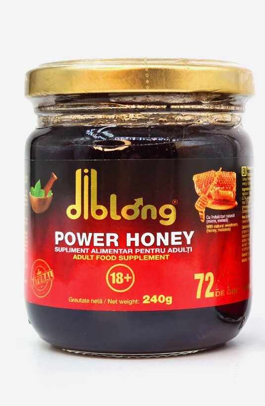 Miere Afrodisiaca Unisex DIBLONG Power Honey 240 gr.