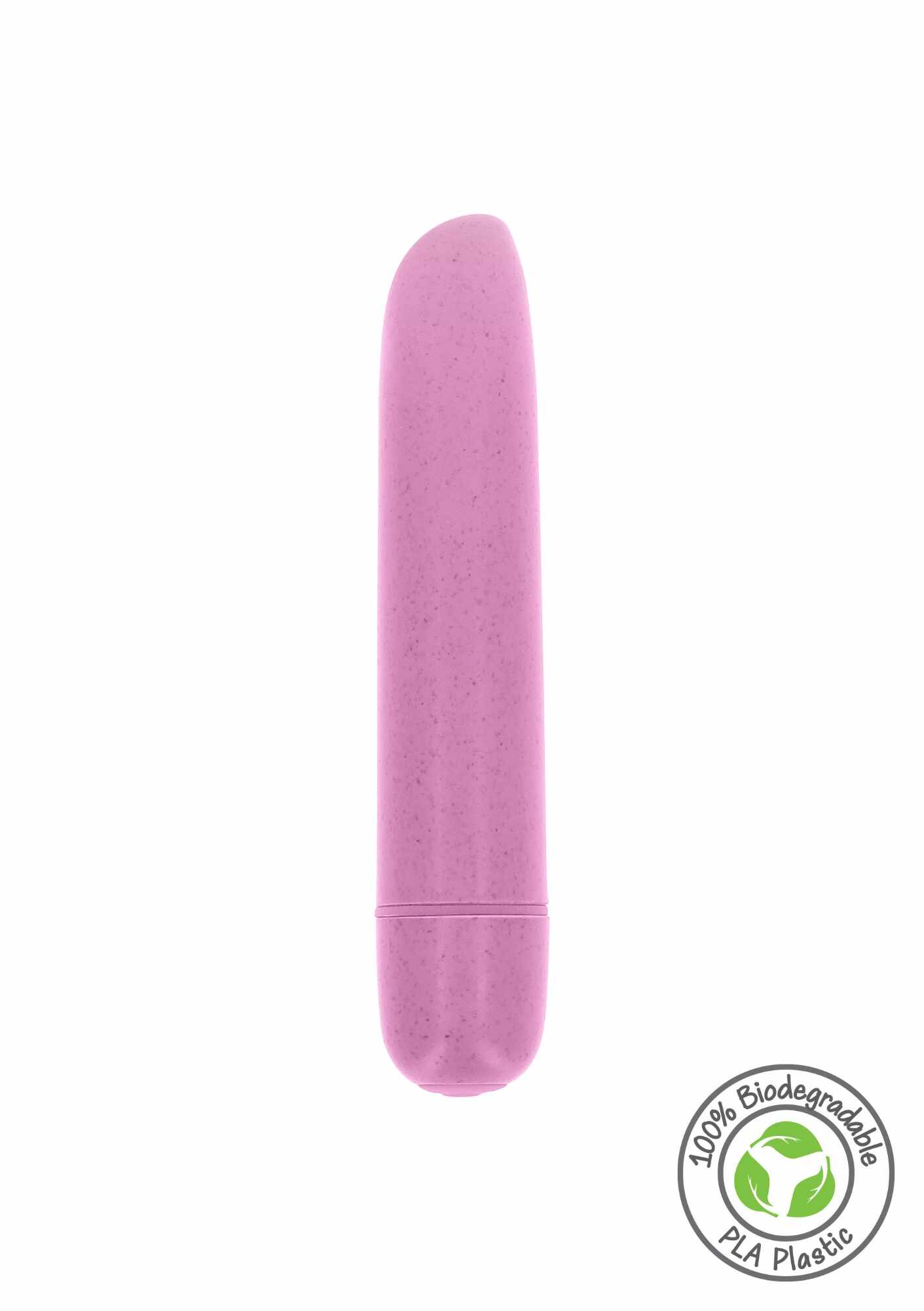 Vibrator Glont Bio Bullet 7 Moduri Vibratii Pink 9.5 cm