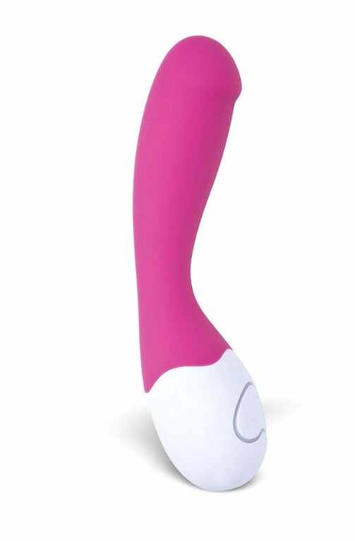 Vibrator Cuddle G-Spot Vibe Pink 7 Moduri Vibratii Silicon USB