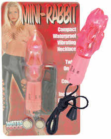 Mini Waterpr Rabbit Vibe - Clear Pink